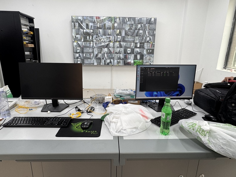 重慶綺美大廈弱電系統(tǒng)工程