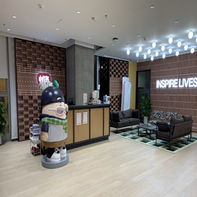 上海小紅書某區(qū)域分部新建機房布線施工