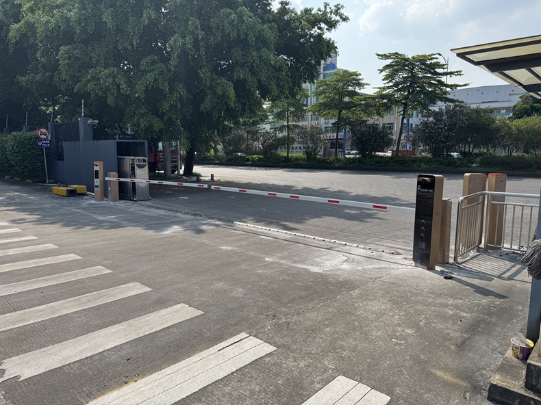 廣東園區(qū)車牌識別系統(tǒng)